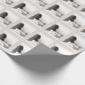 ケスホンドシャドーズクリーク絵画ズオリジナルドッグアート ラッピングペーパー (角)