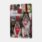 ケスホンドトラックオーナメント メタルオーナメント (正面左)