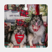 ケスホンドトラックオーナメント メタルオーナメント (正面)