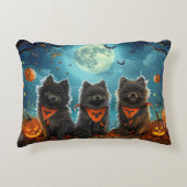 ケスホンドハロウィン不気味 アクセントクッション (正面)