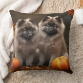 ケスホンドパピーオータムデライトカボチャ クッション (ブランケット)