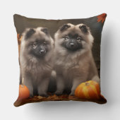 ケスホンドパピーオータムデライトカボチャ クッション (裏面)