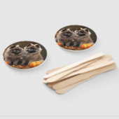 ケスホンドパピーオータムデライトカボチャ ハンドファン (組立なし)