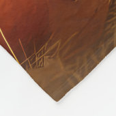 ケスホンドパピーオータムデライトカボチャ フリースブランケット (角)