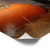 ケスホンドパピーオータムデライトカボチャ ポスター (コーナー)