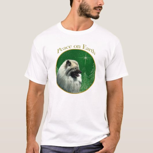 ケスホンド平和 Tシャツ (正面)