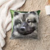 ケスホンド愛好家への贈り物 クッション (ブランケット)