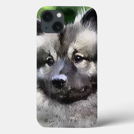 ケスホンド愛好家への贈り物 Case-Mate iPhoneケース (裏面)