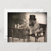 ケスホンド紳士の午後 ポストカード (正面/裏面)