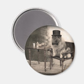 ケスホンド紳士の午後 マグネット (正面/裏面)