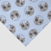 ケスホンド絵を描の2ケスホンデンオリジナルドッグアート 薄葉紙 (詳細)