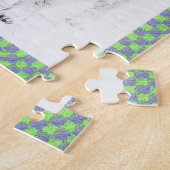 ケスホンド雪だるま絵画ズ・ドッグアート ジグソーパズル (側面)