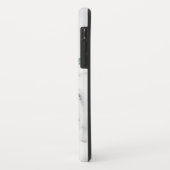 ケスホンド雪だるま絵画ズ・ドッグアート Case-Mate iPhoneケース (裏面/左)