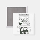 ケスホンド・カウンター・インテリジェンス マグネット (正面/裏面)