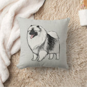 ケスホンド クッション (ブランケット)