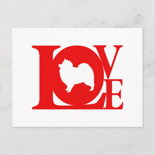 ケスホンド ポストカード (正面)