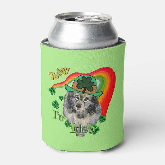 ケスホンドSt patricks 缶クーラー (缶正面)