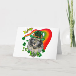 ケスホンドSt patricks day カード