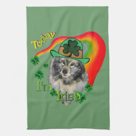 ケスホンドSt patricks day キッチンタオル