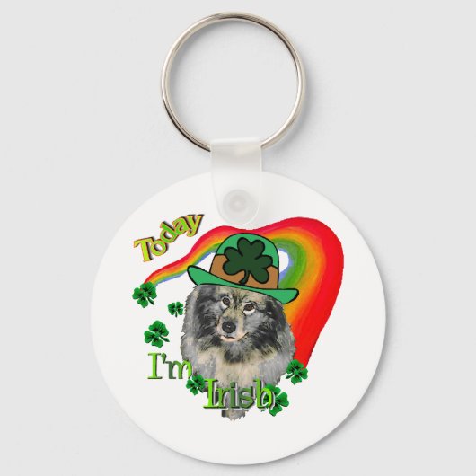 ケスホンドSt patricks day キーホルダー (正面)