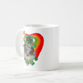 ケスホンドSt patricks day コーヒーマグカップ (正面左)