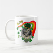 ケスホンドSt patricks day コーヒーマグカップ (左)