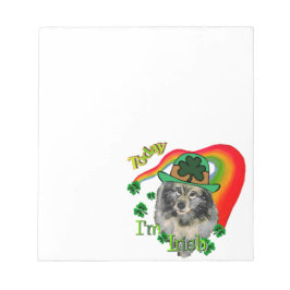 ケスホンドSt patricks day ノートパッド