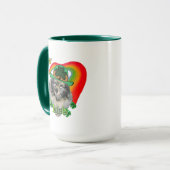 ケスホンドSt patricks day マグカップ (正面左)