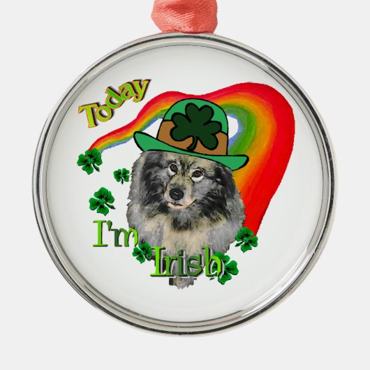 ケスホンドSt patricks day メタルオーナメント (正面)