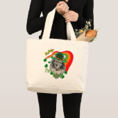 ケスホンドSt patricks day ラージトートバッグ (正面(商品))
