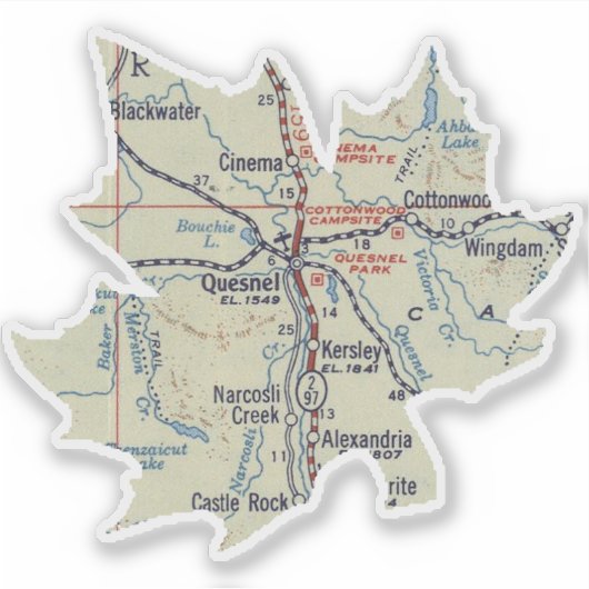 ケズネルBC シール (正面)