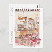 ケズ・アントワーヌ、カルテス後頭目 ポストカード (正面/裏面)