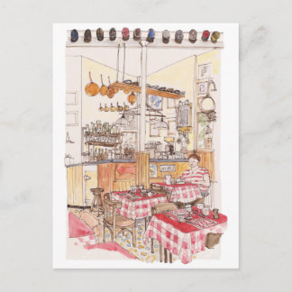 ケズ・アントワーヌ、カルテス後頭目 ポストカード