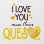 ケソより愛してる ウィンドウサイン (シート)