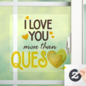 ケソより愛してる ウィンドウサイン (ホーム)