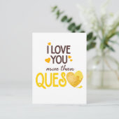 ケソより愛してる ポストカード (スタンド正面)