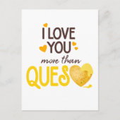 ケソより愛してる ポストカード (正面)