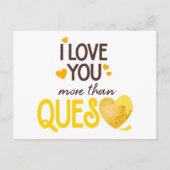 ケソより愛してる ポストカード (正面)