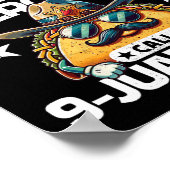 ケソタコ緊急電話で9 Juan Juan!おもしろい株式会社 ポスター (角)