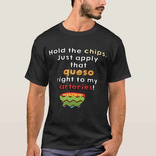 ケソ愛好家 Tシャツ (正面)