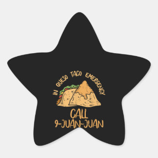 ケソ緊急シンコデマヨタココール9 Juan 星シール