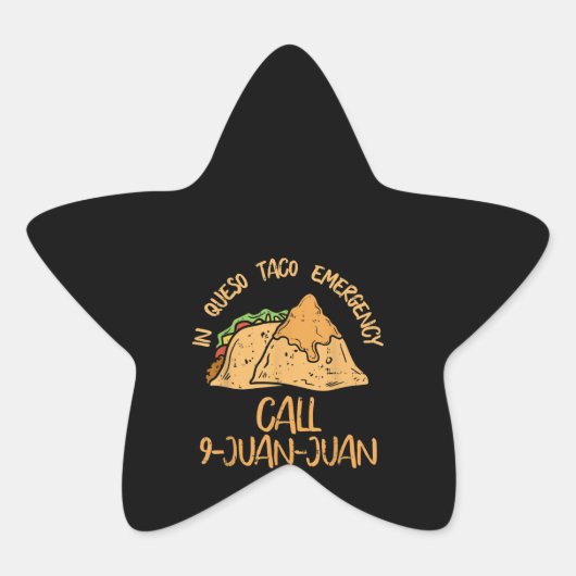 ケソ緊急シンコデマヨタココール9 Juan 星シール (正面)