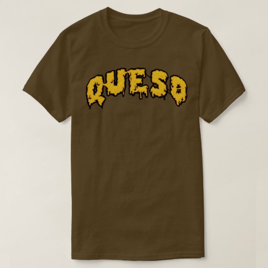 ケソ Tシャツ (デザイン正面)