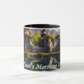 ケタフ朝のお茶 マグカップ (中央)