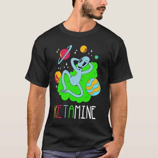 ケタミン馬救急Tシャツ ジョーク Tシャツ (正面)
