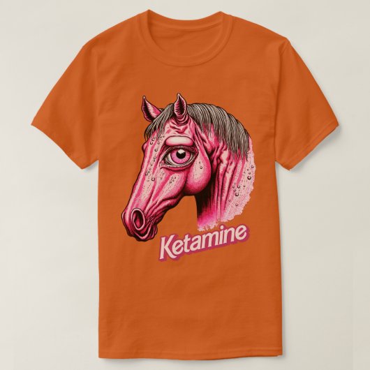 ケタミン1 Tシャツ (デザイン正面)