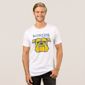 ケタリング大学ブルドッグス トライブレンドＴシャツ (正面全面)