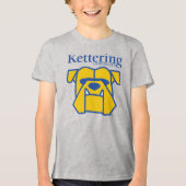 ケタリング大学ブルドッグス トライブレンドTシャツ (正面)