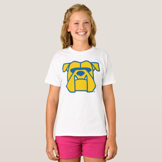 ケタリング大学ブルドッグス Tシャツ (正面フル)