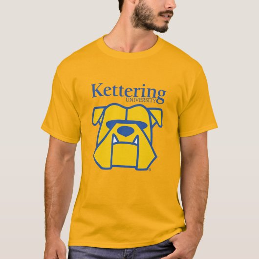 ケタリング大学ブルドッグス Tシャツ (正面)